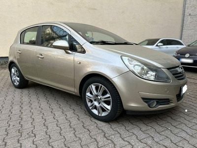 Gebraucht Opel Corsa Edition 80 PS (58 kW) 2009 Beige Kleinwagen