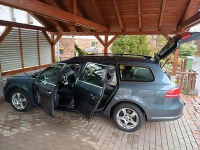 Gebraucht VW Passat 150 PS (110 kW) 2013 Grau Kombi
