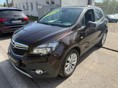 Gebraucht Opel Mokka Innovation 136 PS (100 kW) 2015 Braun SUV