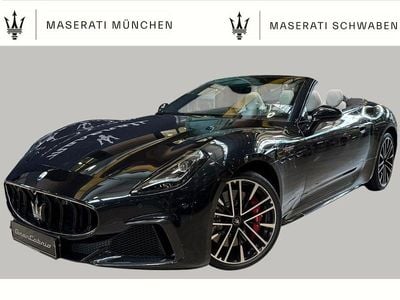 Gebraucht Maserati GranCabrio 551 PS (405 kW) 2026 Schwarz Cabrio