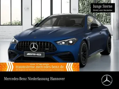 Gebraucht Mercedes CLE53 AMG Premium 449 PS (330 kW) 2025 Blau Coupé