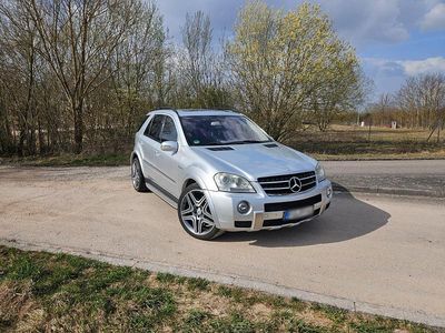 Gebraucht Mercedes ML63 AMG 720 PS (529 kW) 2006 Silber SUV