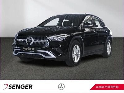 Gebraucht Mercedes GLA200 Advanced 163 PS (119 kW) 2024 Schwarz SUV