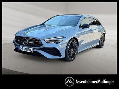Usata Mercedes CLA200 Shooting Brake AMG line 150 CV (110 kW) 2025 Grigio Station wagon
