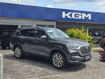 Neu KGM Rexton 203 PS (149 kW) 2026 Marble grey SUV