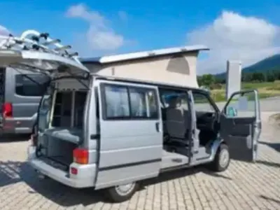 Gebraucht VW T4 California 102 PS (75 kW) 2001 Silber Van