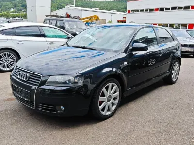 Gebraucht Audi A3 S-Line 140 PS (102 kW) 2004 Schwarz Kleinwagen