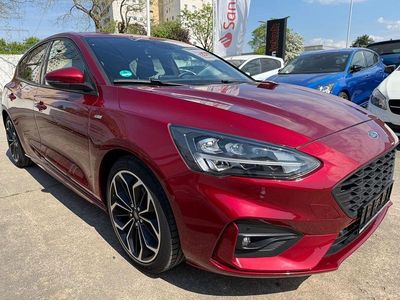 Brugt Ford Focus ST-Line 182 HK (133 kW) 2018 Rød Sedan