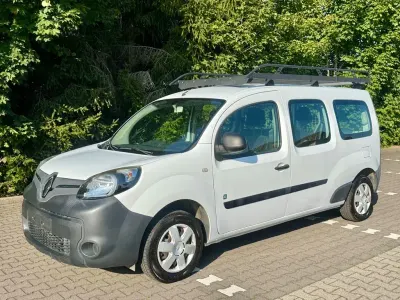 Gebraucht Renault Kangoo 44 kW (60 PS) 2016 Weiß Van / Kleinbus