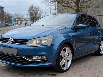 Gebraucht VW Polo Highline 110 PS (80 kW) 2014 Blau Limousine