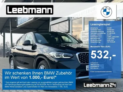 Gebraucht BMW X4 Performance 190 PS (139 kW) 2024 Schwarz SUV