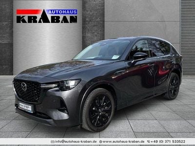 Gebraucht Mazda CX-60 Homura-Line 192 PS (141 kW) 2022 Machine gray SUV