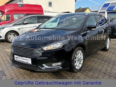 Gebraucht Ford Focus Titanium 125 PS (91 kW) 2017 Schwarz Limousine
