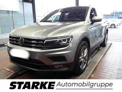 gebraucht VW Tiguan 2.0 TDI DSG Comfortline HeadUp AHK Navi