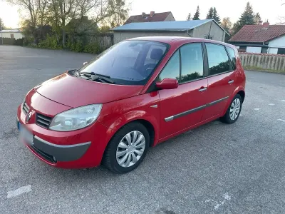 Używany Renault Scénic