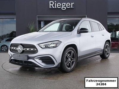 Silber Gebraucht 2024 Mercedes GLA250 AMG SUV | 46.590 € (Teuer)