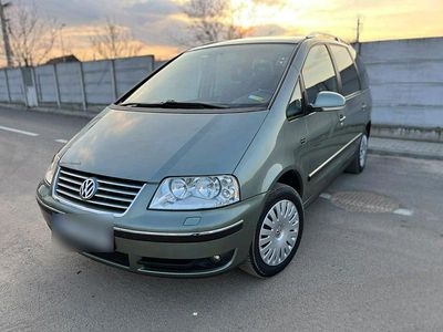 Gebraucht VW Sharan 131 PS (96 kW) 2005 Grün Van / Kleinbus