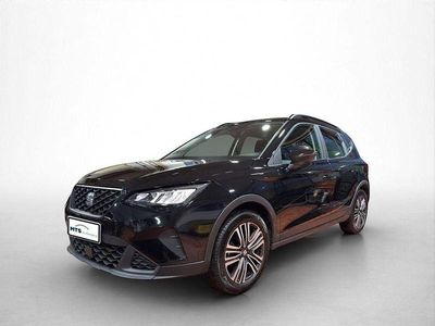 Gebraucht Seat Arona Style 110 PS (80 kW) 2024 Schwarz SUV