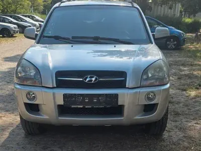 Gebraucht Hyundai Tucson 150 PS (110 kW) 2008 Silber SUV
