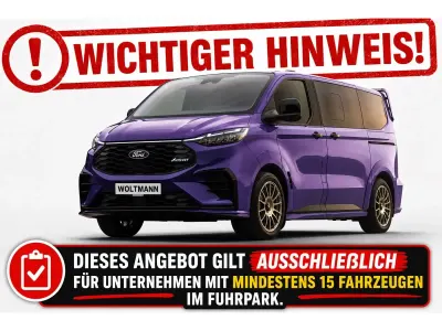 Neu Ford Tourneo Custom 232 PS (170 kW) 2026 Grey matter Van