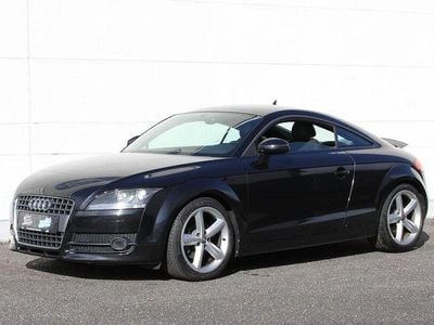Gebraucht Audi TT S-line plus 200 PS (147 kW) 2008 Schwarz Coupé