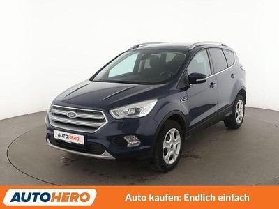 Gebraucht Ford Kuga Cool & Connect 150 PS (110 kW) 2019 Blau SUV