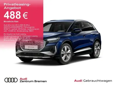 Gebraucht Audi Q4 e-tron Ambiente 210 kW (286 PS) 2025 Navarrablau metallic SUV