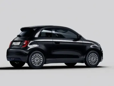 Gebraucht Fiat 500e 86 kW (118 PS) 2023 Schwarz