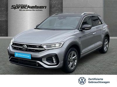 Gebraucht VW T-Roc R-line Plus 150 PS (110 kW) 2025 Silber SUV
