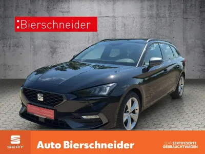 Gebraucht Seat Leon FR 150 PS (110 kW) 2025 Schwarz Kombi