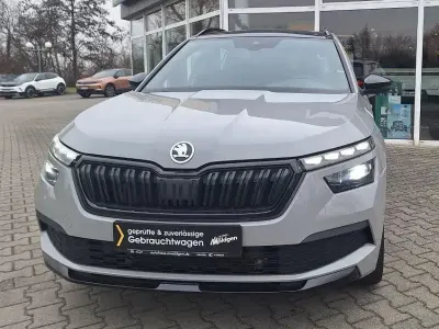 Gebraucht Skoda Kamiq Monte Carlo 150 PS (110 kW) 2022 Grau SUV