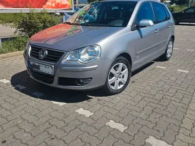 Gebraucht VW Polo United 60 PS (44 kW) 2008 Grau Kleinwagen