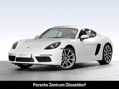 Gebraucht Porsche 718 Cayman 299 PS (219 kW) 2022 Weiss Coupé