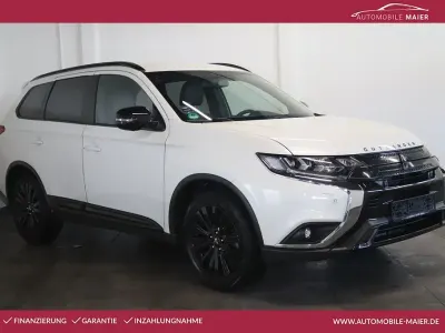 Gebraucht Mitsubishi Outlander Spirit+ 150 PS (110 kW) 2021 Weiß SUV