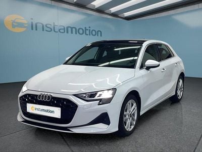 Weiß Gebraucht 2025 Audi A3 Sportback Kleinwagen | 34.199 € (Guter Preis)