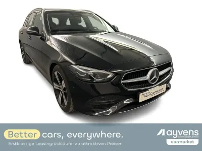Second-hand Mercedes C220 Avantgarde 200 CP (147 kW) 2023 Negru Berlinǎ