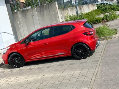 Brugt Renault Clio IV R.S. 200 HK (147 kW) 2019 Rød Hatchback