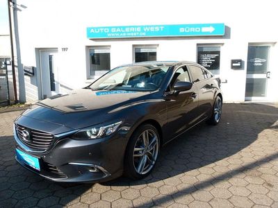 Gebraucht Mazda 6 Sports-Line 175 PS (128 kW) 2015 Grau Limousine