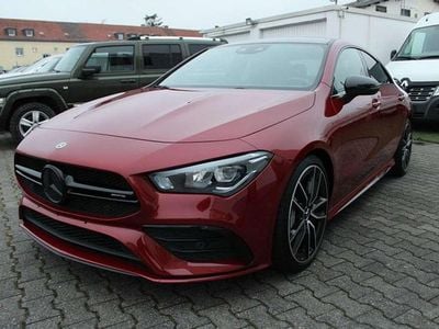 Gebraucht Mercedes CLA35 AMG AMG 306 PS (225 kW) 2020 Rot (metallic) Coupé