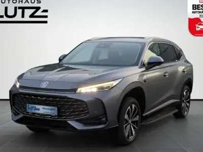 Neu MG HS Luxury 272 PS (200 kW) 2025 Sterling silver SUV