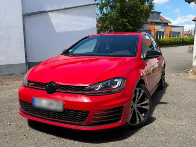 Gebraucht VW Golf GTI 230 PS (169 kW) 2016 Rot Coupé