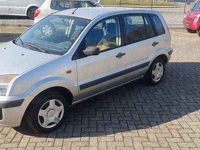 Gebraucht Ford Fusion 80 PS (58 kW) 2007 Silber Kleinwagen