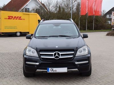 gebraucht Mercedes GL350 CDI 4MATIC