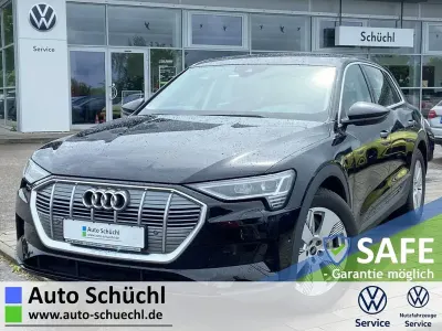 Gebraucht Audi e-tron 300 kW (408 PS) 2023 Schwarz SUV
