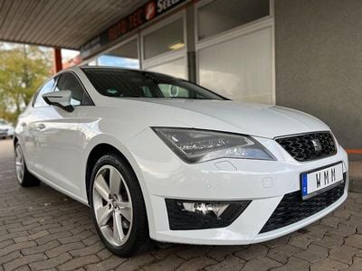 Gebraucht Seat Leon FR 184 PS (135 kW) 2016 Weiß Limousine