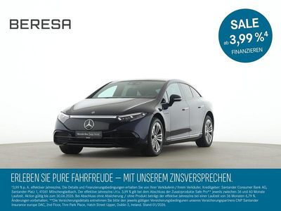 Blau Gebraucht 2022 Mercedes EQS450+ Night Limousine | 55.880 € (Superpreis)