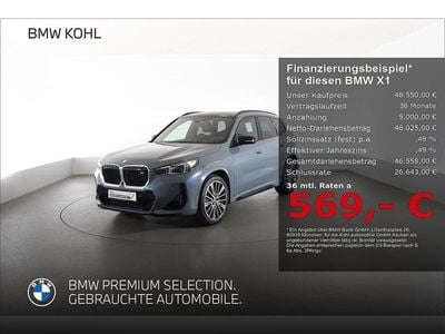 Gebraucht BMW X1 Luxury Line 300 PS (220 kW) 2024 Grau SUV
