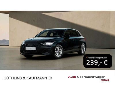 gebraucht Audi A3 Sportback 30 TFSI S tro*LED*virtual*Navi+*PDC