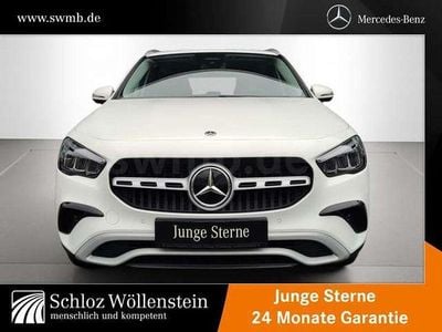 Gebraucht Mercedes GLA220 Advanced 190 PS (139 kW) 2025 Unilack polarweiß SUV