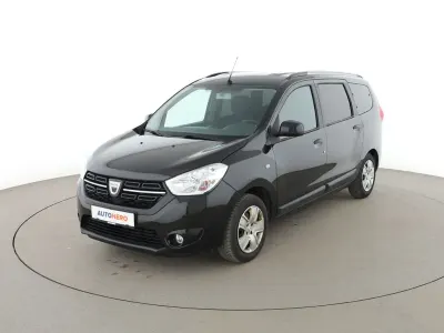 Usata Dacia Lodgy Comfort 131 CV (96 kW) 2021 Nero Monovolume